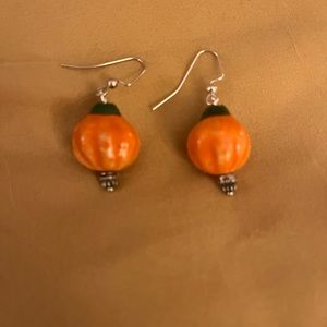 🎃Pumpkin earrings